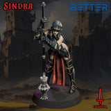 Sindra the Fighter, Ladies of the Dark Age, NSFW, 32 and 75mm