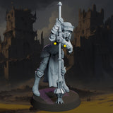 Sindra the Fighter, Ladies of the Dark Age, NSFW, 32 and 75mm