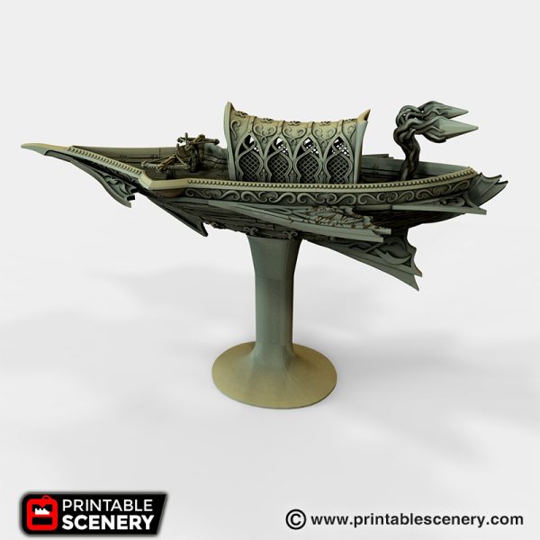 Sky Reaver - (28mm scale) - Wood Elven