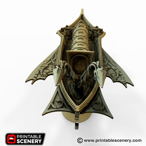 Sky Reaver - (28mm scale) - Wood Elven