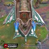 Sky Reaver - (28mm scale) - Wood Elven