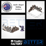 Infected Ruins - G-W compatible competitive tabletop terrain