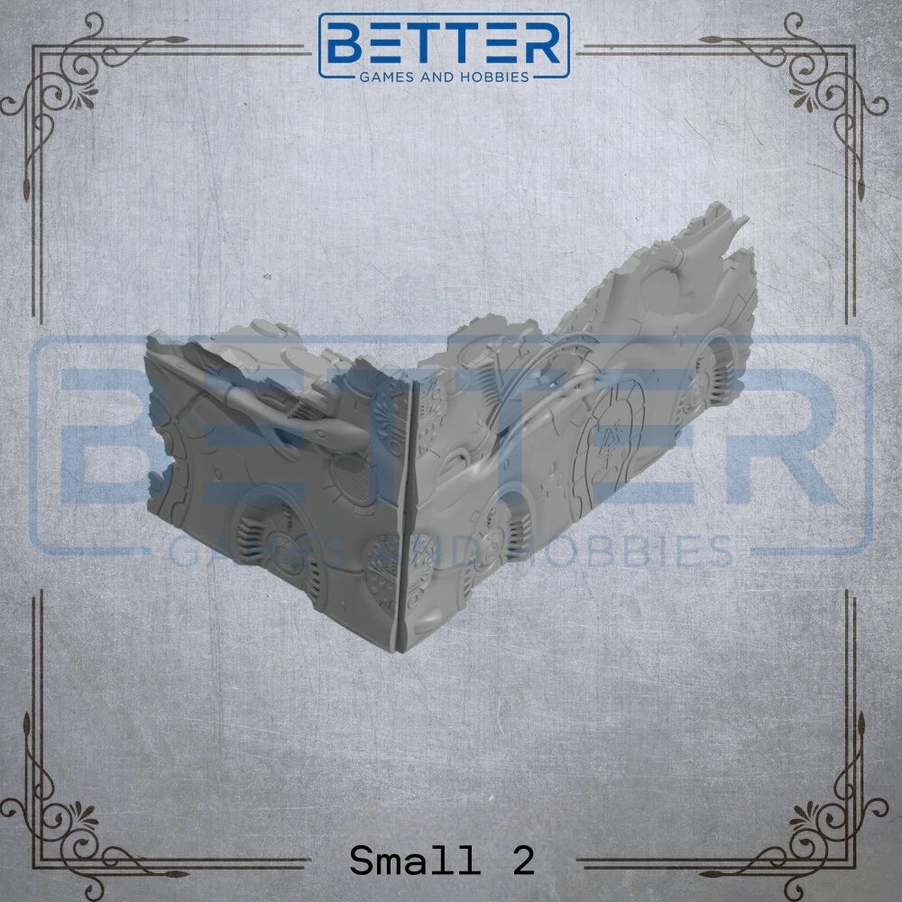 Space Elves - WTC Competitive Tabletop Terrain