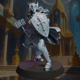 Solenne the Paladin, Ladies of the Dark Age, NSFW, 32 and 75mm