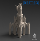 Augusta - Gothic City. Tabletop terrain for Sci-Fi & Grimdark wargaming