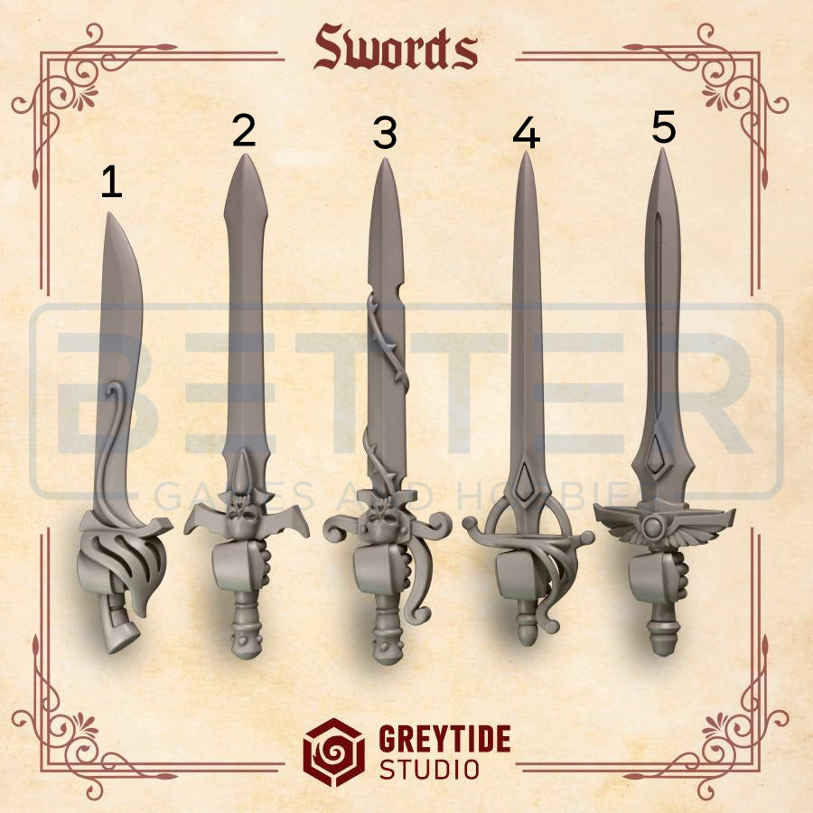 Swords - Crimson Lords - 2nd Born Marines