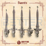 Swords - Crimson Lords - 2nd Born Marines