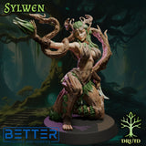 Sylwen the Druid, Ladies of the Dark Age, NSFW, 32 and 75mm