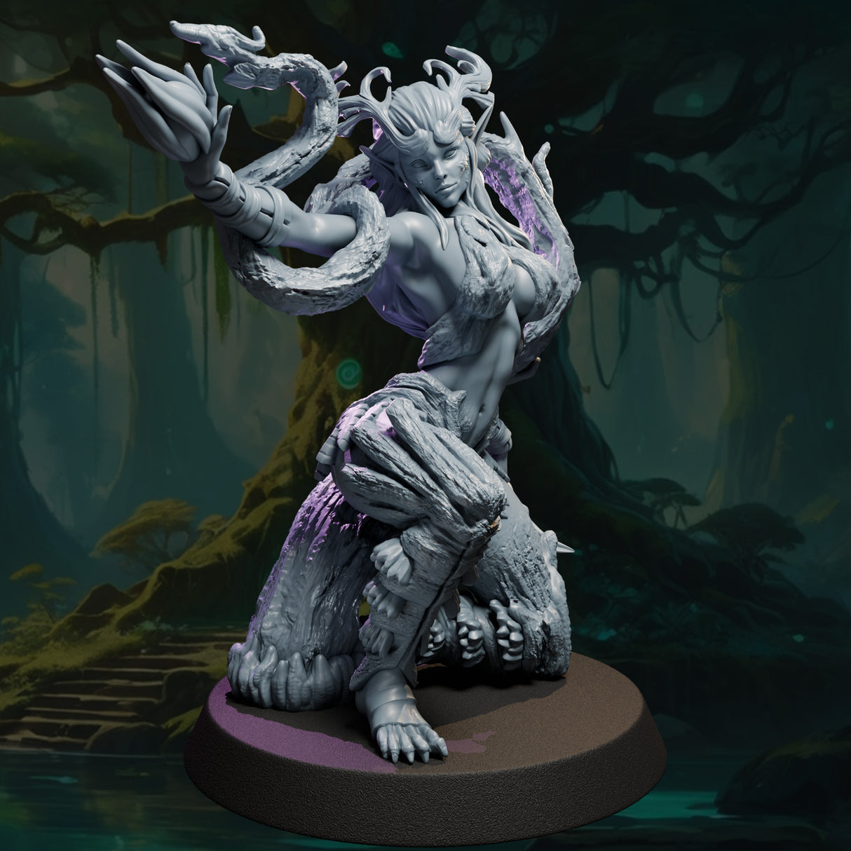 Sylwen the Druid, Ladies of the Dark Age, NSFW, 32 and 75mm