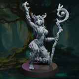 Sylwen the Druid, Ladies of the Dark Age, NSFW, 32 and 75mm