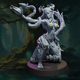 Sylwen the Druid, Ladies of the Dark Age, NSFW, 32 and 75mm