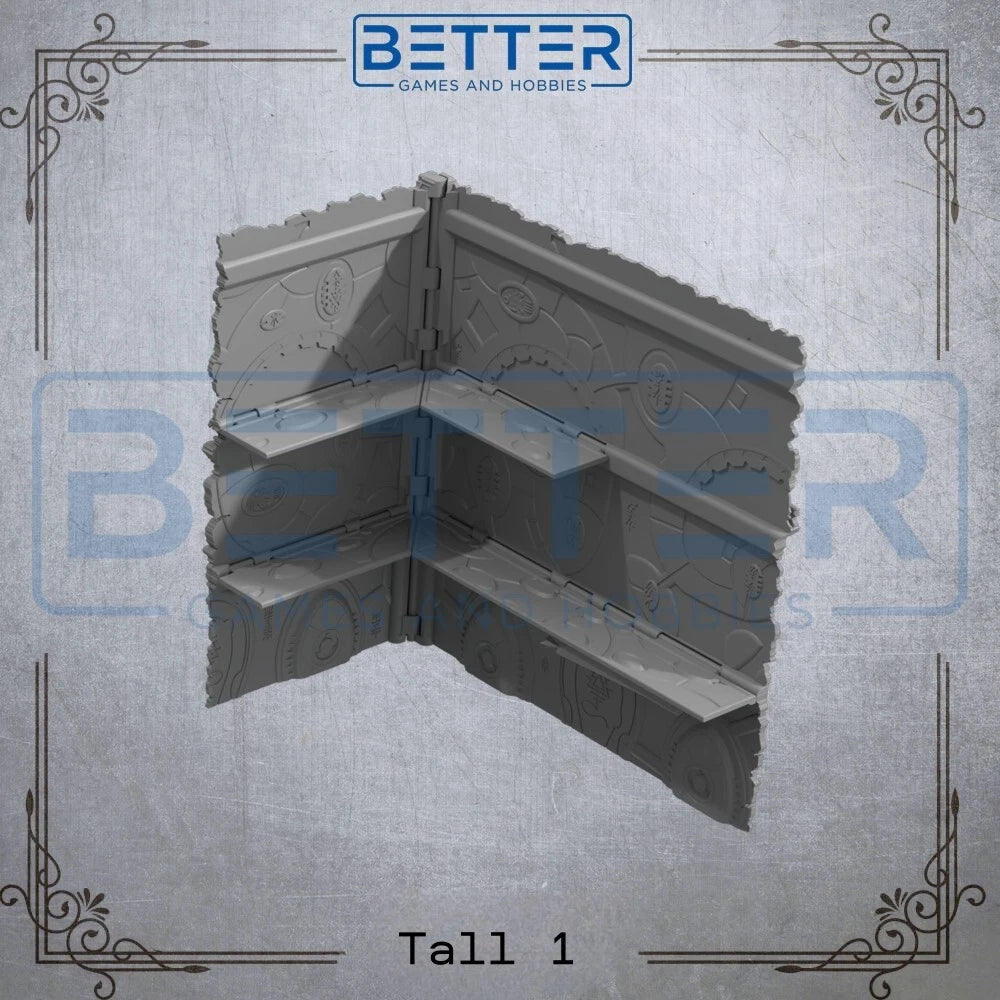 Space Elves - WTC Competitive Tabletop Terrain