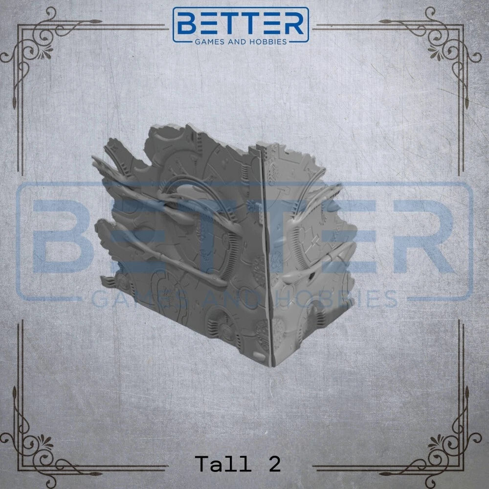 Space Elves - WTC Competitive Tabletop Terrain