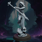 Thalmera the Warlock, Ladies of the Dark Age, NSFW, 32 and 75mm