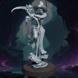 Thalmera the Warlock, Ladies of the Dark Age, NSFW, 32 and 75mm