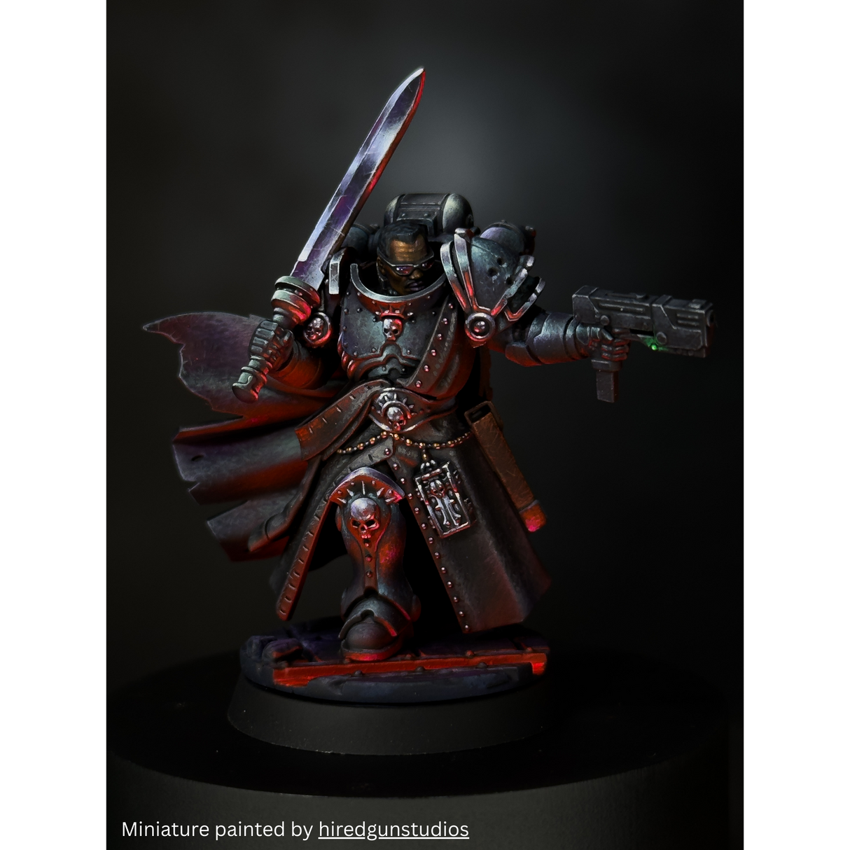 The Hunter - Anvil Wardens Conversion parts for sci-fi wargaming miniatures