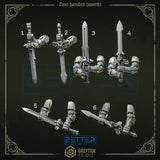 Two Handed Swords - Eternal Pilgrims for 2nd Born Marines