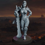 Ulrika the Barbarian, Ladies of the Dark Age, NSFW, 32 and 75mm