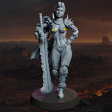 Ulrika the Barbarian, Ladies of the Dark Age, NSFW, 32 and 75mm