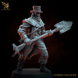 Cursed Village - 28mm scale miniatures for Sci-Fi and Fantasy Wargaming