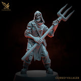 Cursed Village - 28mm scale miniatures for Sci-Fi and Fantasy Wargaming