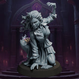 Vexia the Summoner, Ladies of the Dark Age, NSFW, 32 and 75mm