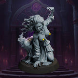 Vexia the Summoner, Ladies of the Dark Age, NSFW, 32 and 75mm