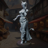 Virelle the Rogue, Ladies of the Dark Age, NSFW, 32 and 75mm