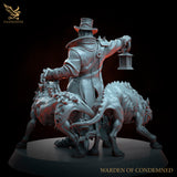 Warden of the Condemned - 28mm scale miniatures for Sci-Fi and Fantasy Wargaming
