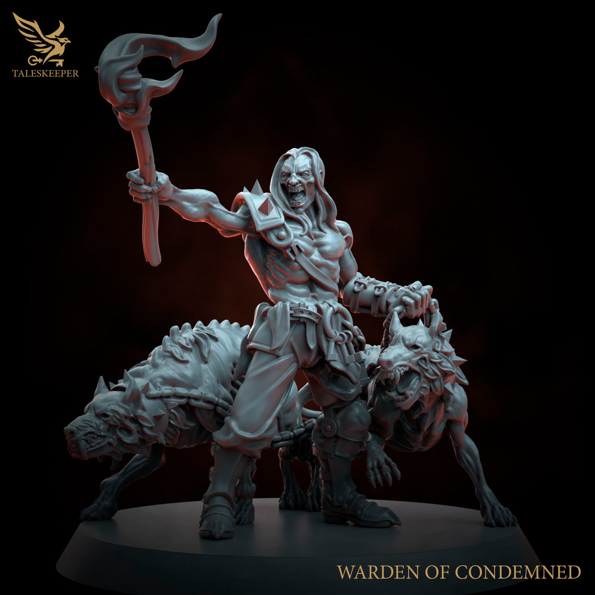Warden of the Condemned - 28mm scale miniatures for Sci-Fi and Fantasy Wargaming