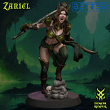 Zariel the Demon Reaper, Ladies of the Dark Age, NSFW, 32 and 75mm