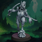 Zariel the Demon Reaper, Ladies of the Dark Age, NSFW, 32 and 75mm