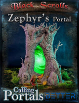 Phone Portal - Zephyr's Portal for Fantasy Tabletop Roleplaying Games