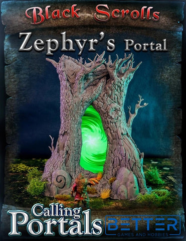 Phone Portal - Zephyr's Portal for Fantasy Tabletop Roleplaying Games
