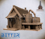 Strommdale Brewery – 3D Printed Fantasy Terrain (10–32mm Scale)