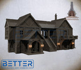 Strommdale Building 13 – 3D Printed Fantasy Terrain (10–32mm Scale)