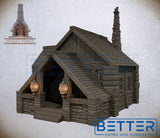 Strommdale Building 10 – 3D Printed Fantasy Terrain (10–32mm Scale)