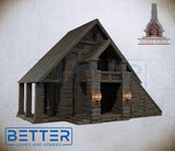 Strommdale Building 14 – 3D Printed Fantasy Terrain (10–32mm Scale)