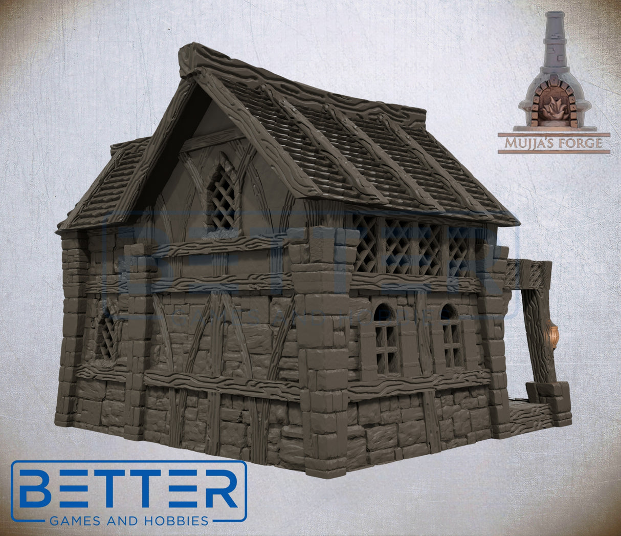 Strommdale Building 5 – 3D Printed Fantasy Terrain (10–32mm Scale)