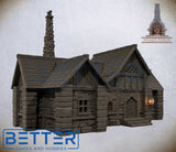 Strommdale Building 11 – 3D Printed Fantasy Terrain (10–32mm Scale)