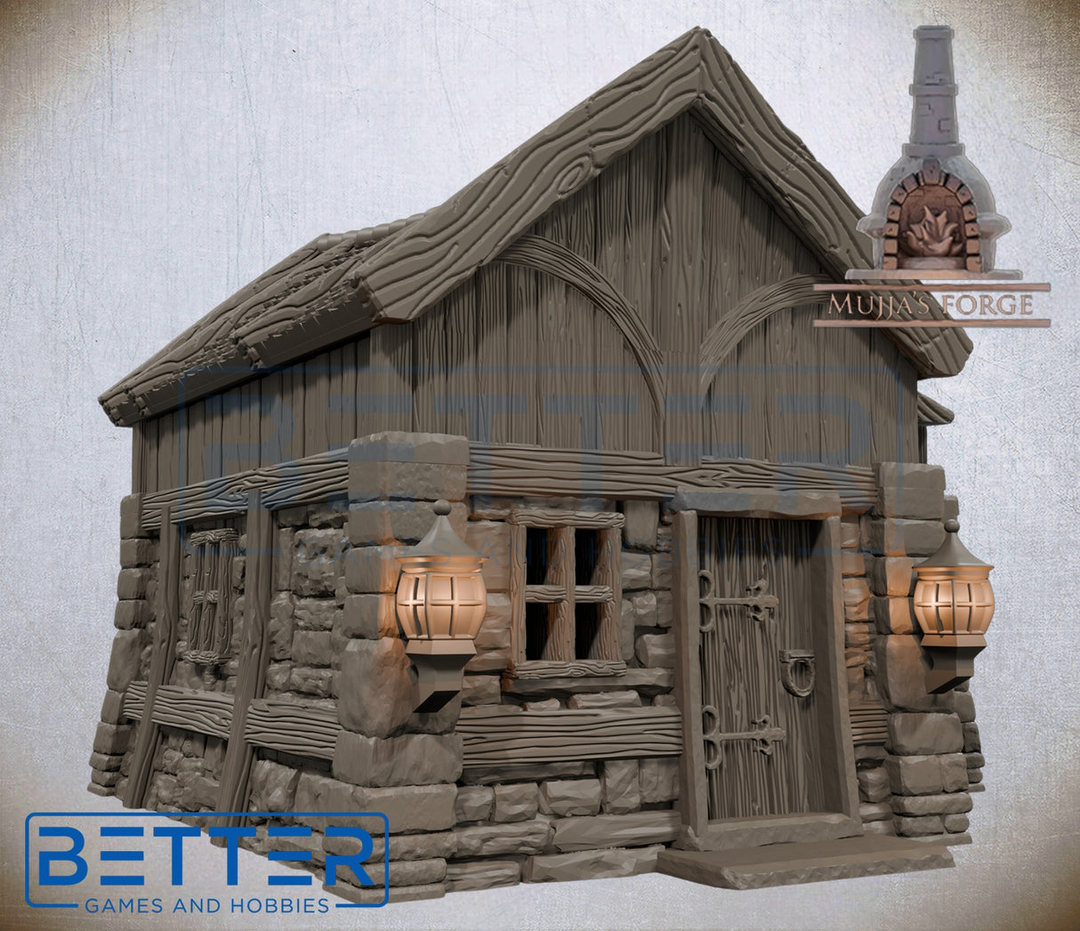 Strommdale Building 3 – 3D Printed Fantasy Terrain (10–32mm Scale)