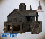 Strommdale Building 12 – 3D Printed Fantasy Terrain (10–32mm Scale)