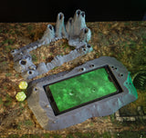 Phone Portal - Acid Lake for Fantasy Tabletop Roleplaying Games