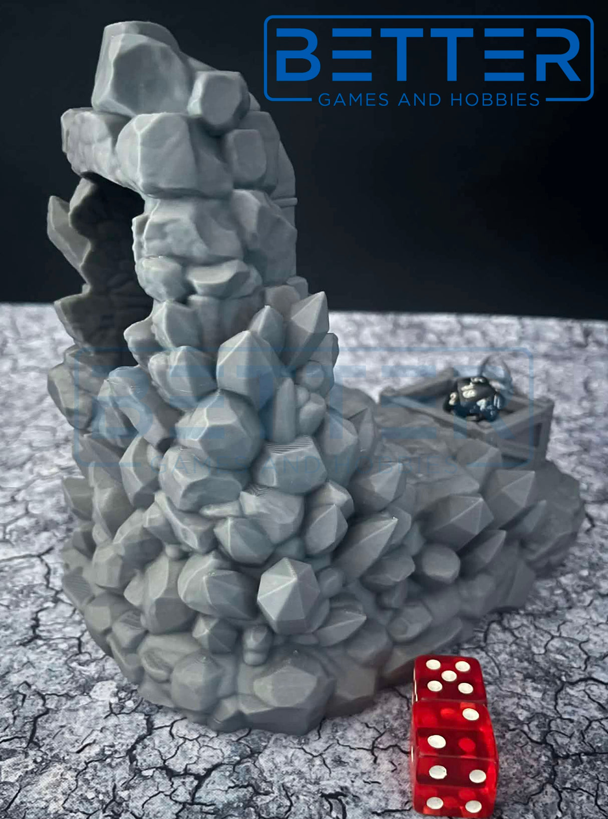 Stone Heart's Mine V1 - Dice Tower