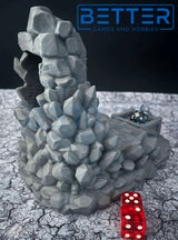 Stone Heart's Mine V1 - Dice Tower