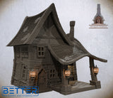 Strommdale Building 1 – 3D Printed Fantasy Terrain (10–32mm Scale)