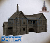 Strommdale Building 13 – 3D Printed Fantasy Terrain (10–32mm Scale)