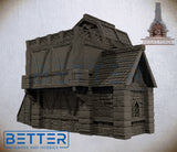 Strommdale Building 7 – 3D Printed Fantasy Terrain (10–32mm Scale)