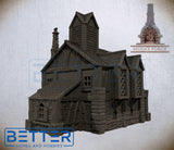 Strommdale Building 12 – 3D Printed Fantasy Terrain (10–32mm Scale)