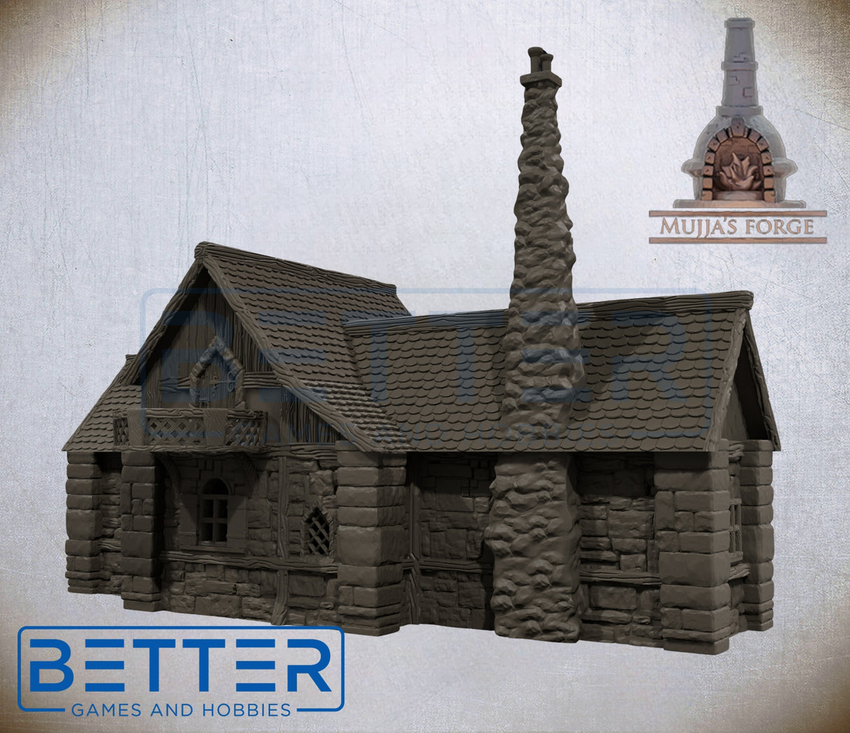 Strommdale Building 11 – 3D Printed Fantasy Terrain (10–32mm Scale)